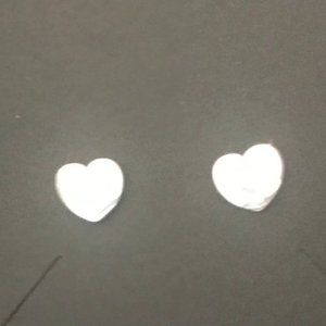 Tiny Stainless Steel Hypoallergenic Heart Earrings